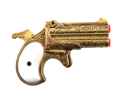 Derringer Pistol, USA 1866 - 13.5cm Model: 3/1262/L Denix