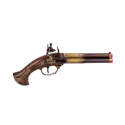 Flintlock Pistols Imitation Weapons - Denix