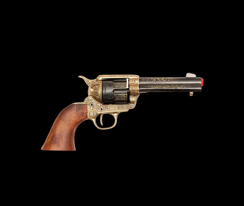 Colt Peacemaker Replica Revolver .45 Cal 4.75-Inch USA 1873
