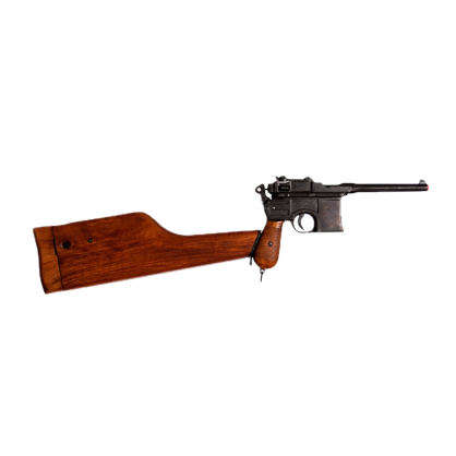 Mauser C96 Pistol, Germany 1896 With Stock/Holster
