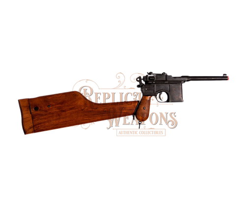 Mauser C96 Pistol, Germany 1896 With Stock/Holster