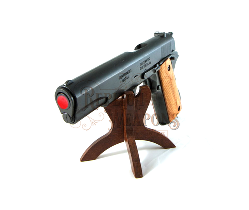 Colt Government .45 Black & Wooden Handle (Automatic Pistol M1911A1)