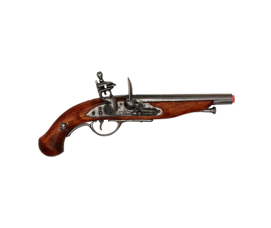 Flintlock and Percussion Pistols