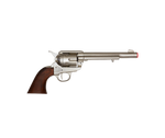 DENIX USA Cavalry Colt replica revolver .45 Cal, 1873, with metal frame, wood-style grips, and rotating cylinder.