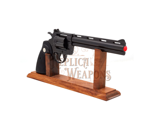 8"  Colt Black Pistol