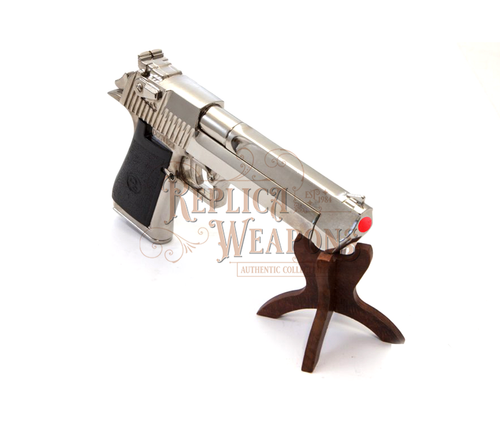 Semiautomatic pistol, USA-Israel 1982 (Desert Eagle Nickel)