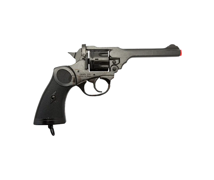 MK 4 revolver replica by DENIX designed by Webley, UK 1923