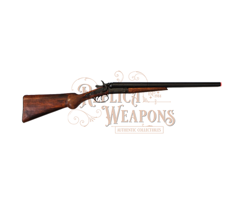 Double cannon clipped shotgun