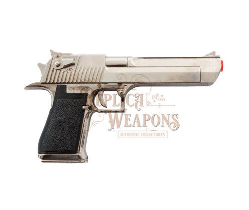 Semiautomatic pistol, USA-Israel 1982 (Desert Eagle Nickel)