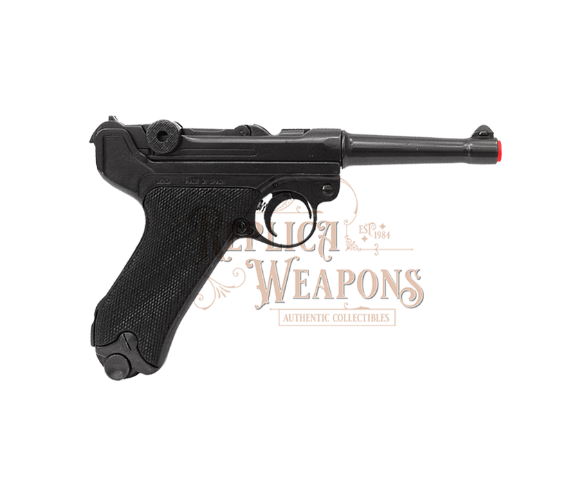 LUGER P08 モデルガン ブラック YANHU】Luger P08 ルガー風排莢モデルガン トグルアクション