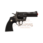 4" Colt Black Pistol