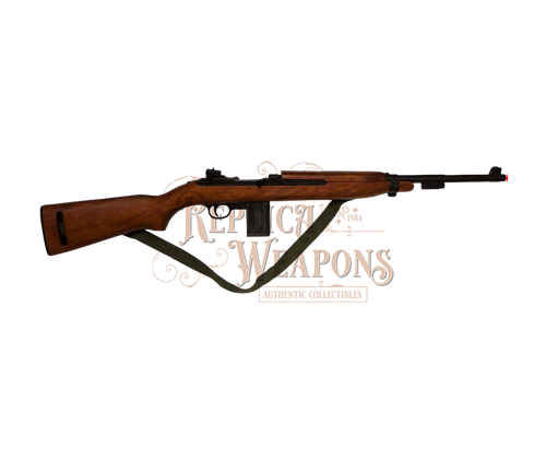 M1 carbine with strap