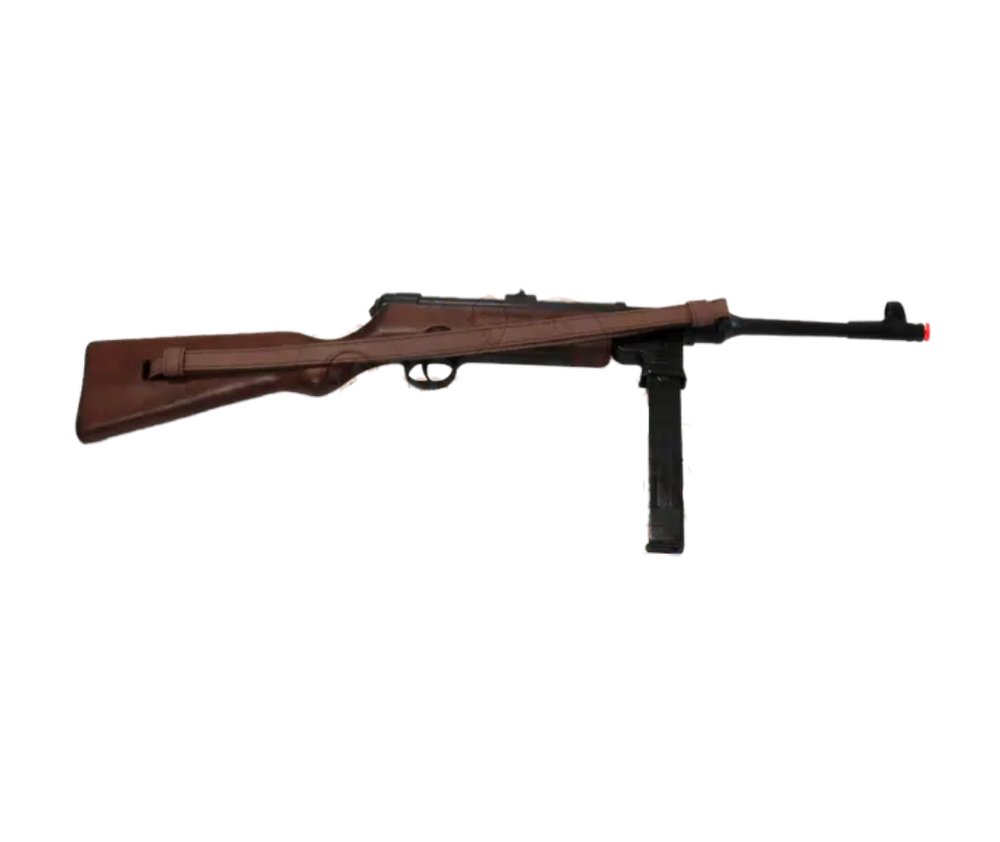 DENIX reproduction of MP-41 replica, made of metal with wooden stock.