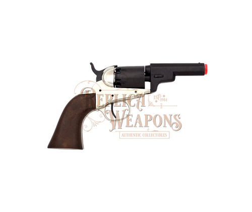 Wells Fargo Revolver, USA 1849, Black - 22 cm