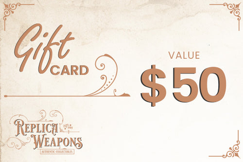 Replica Weapons $50 Gift Card