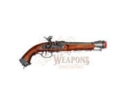 Flintlock Pirate Pistol, Italy 18th C Denix