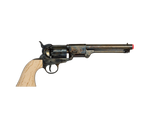 Denix Confederate revolver replica 1860 Griswold and Gunnison model with brass frame and wood grips