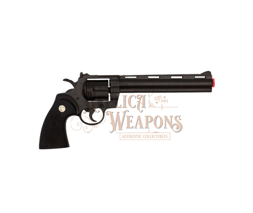 8"  Colt Black Pistol