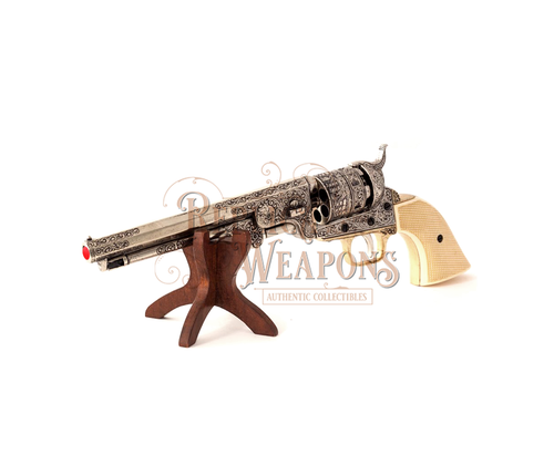 American Civil War Navy revolver, USA 1851