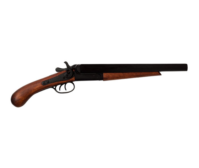 Double Barrel Pistol 1881 Denix