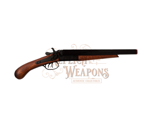 Double Barrel Pistol 1881