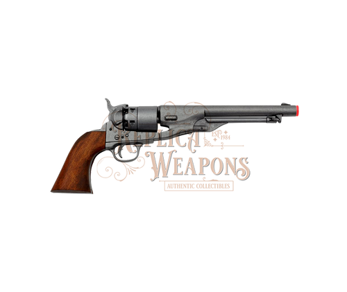 American Civil War Army Revolver, USA 1860 Grey Barrel