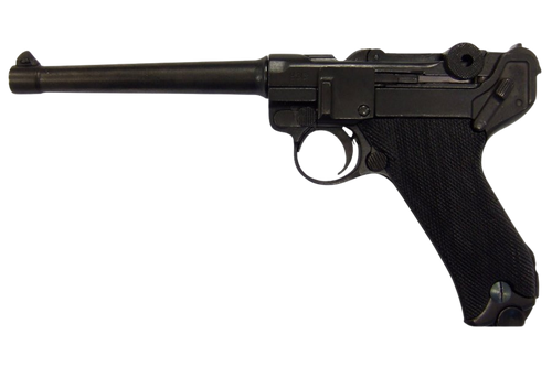 Luger P08 Replica Pistol DENIX Germany 1898 non-firing Parabellum display pistol