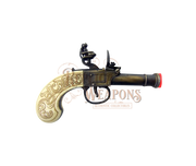 18th C Flintlock Pistol Denix