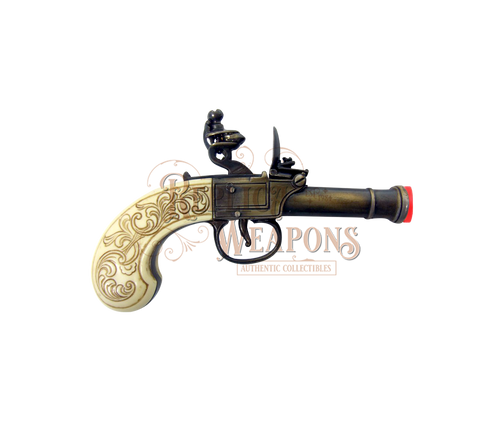 18th C Flintlock Pistol