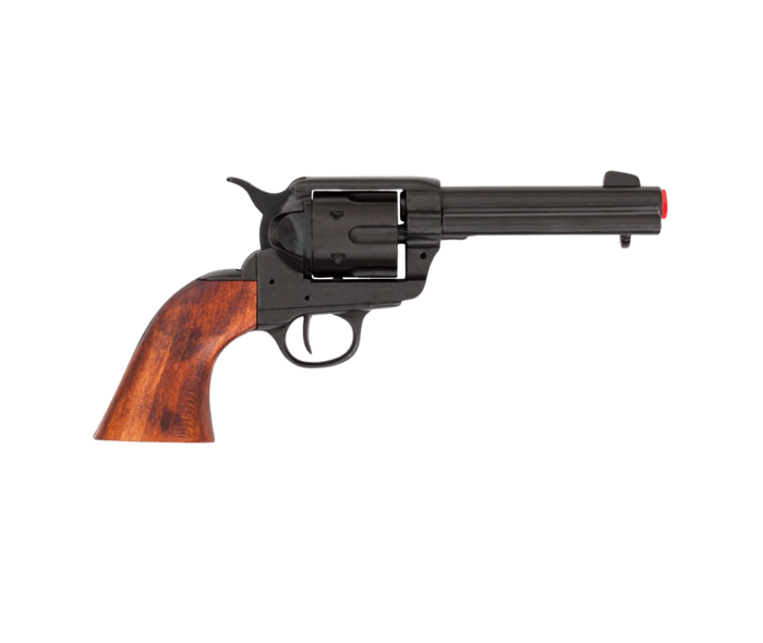 USA Colt Peacemaker Revolver Black Finish.