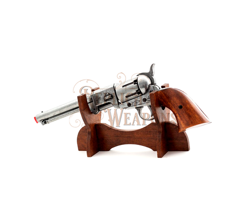 Confederate revolver, USA 1860 Grey