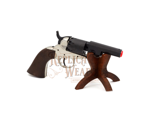 Wells Fargo Revolver, USA 1849, Black - 22 cm