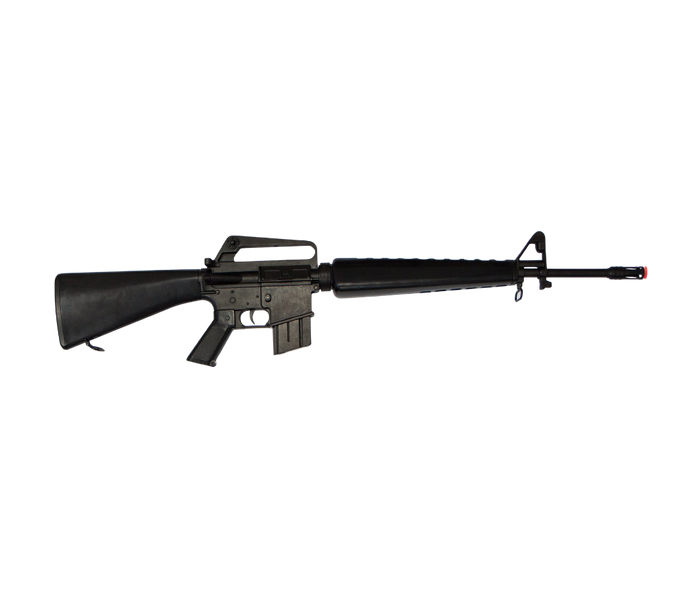 DENIX replica of an M16A1 assault rifle, made of metal and plastic.