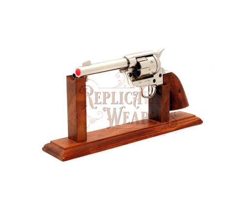 USA Colt Peacemaker Revolver (Bright Nickel)