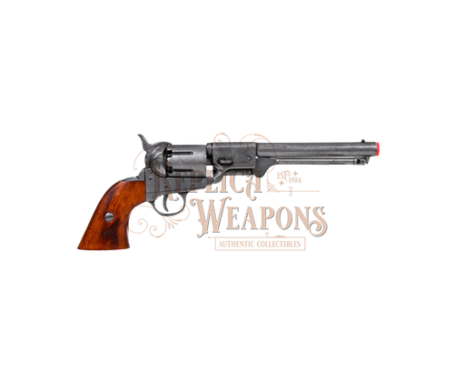 Confederate revolver, USA 1860 Grey