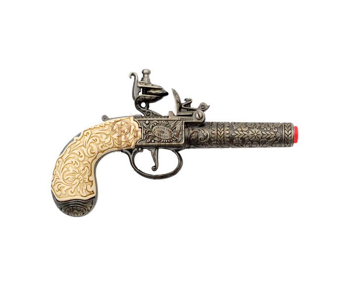 Flintlock Pocket Pistol London Denix