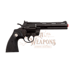 6" Colt Black Pistol