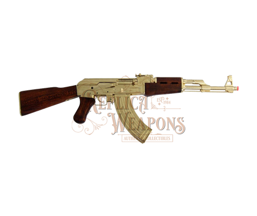 AK47 Assault Rifle, Russia 1947 Gold