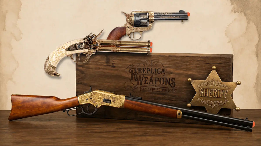 About Replica Weapons