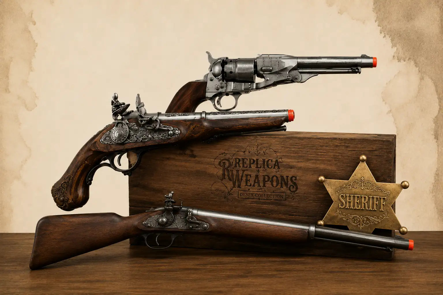 About Replica Weapons