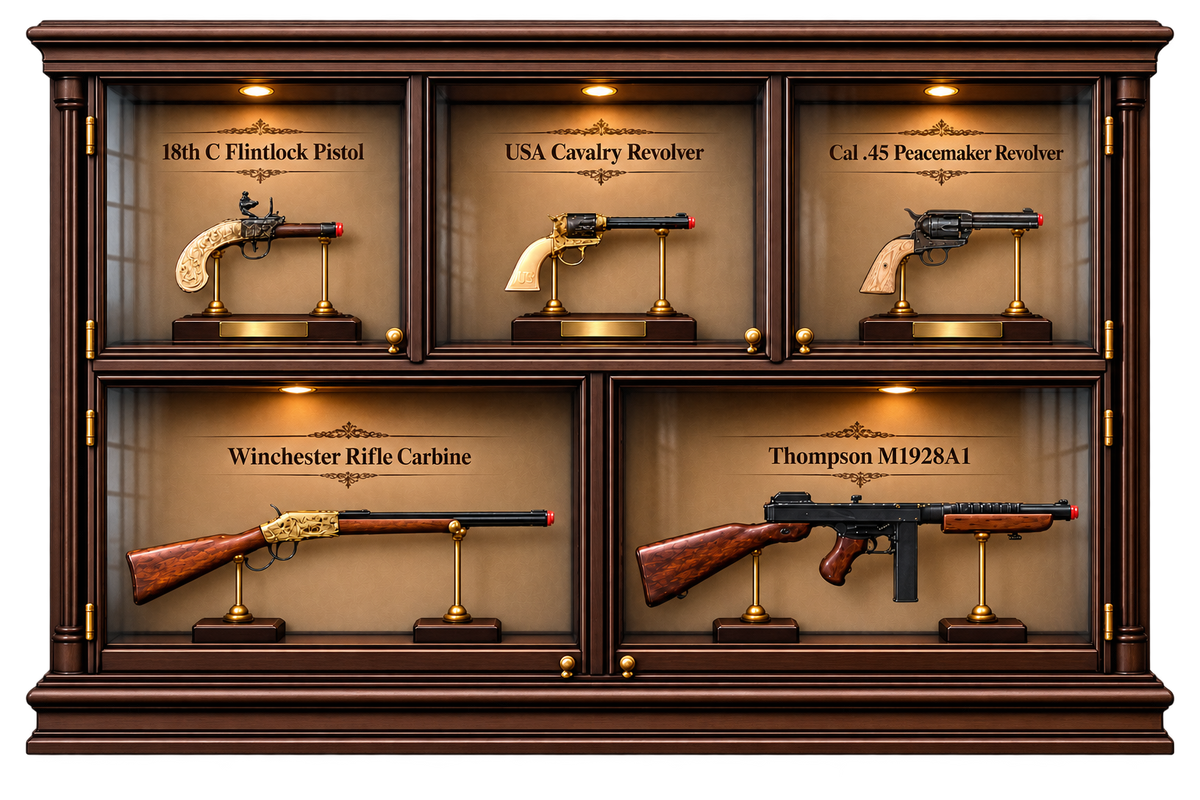 Australia's Trusted Source for Replica Guns & Accessories