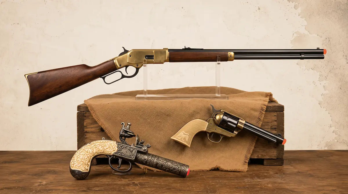 Denix Replica Guns and Accessories
