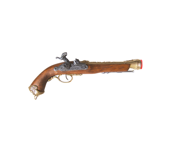 Flintlock Pirate Pistol, Italy 18th Century