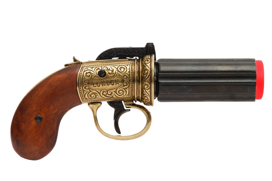 Flintlock and Percussion Pistols