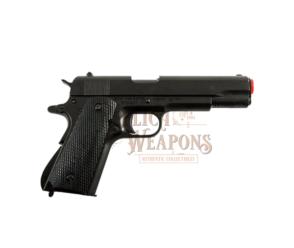Colt M1911A1 Replica .45 Black (Non-Firing Display Model) Denix