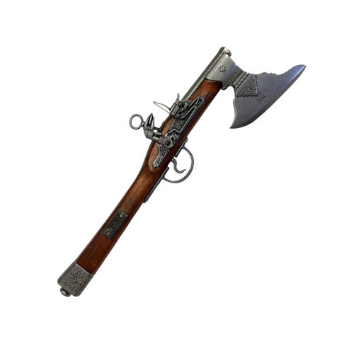 Axel-Flintlock, Germany 17th C