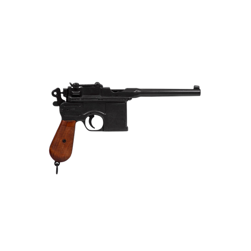 C96 pistol, Germany 1896 (Mauser Broomhandle)