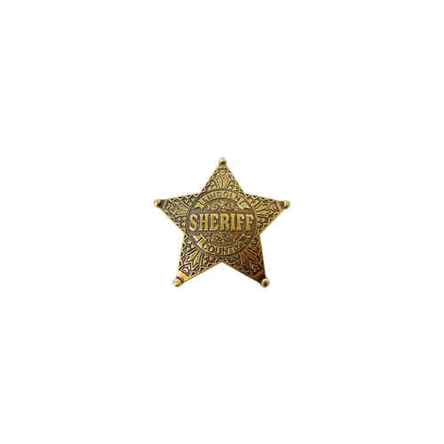 Lincoln County Sheriff Badge