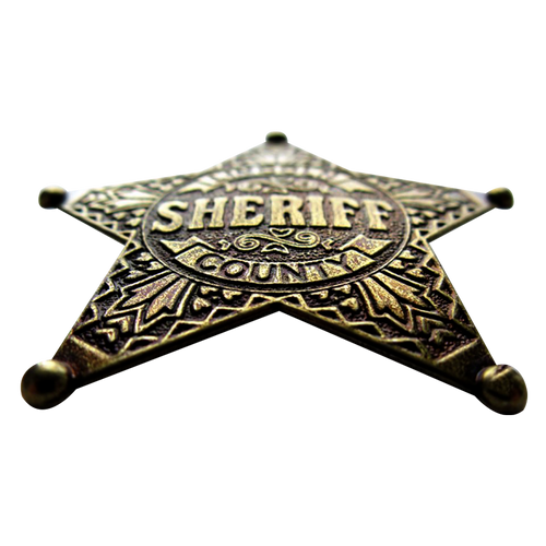 Lincoln County Sheriff Badge