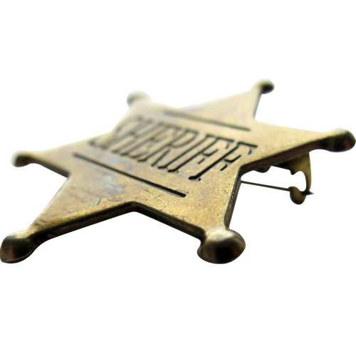 Sheriff Badge